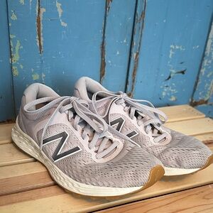 New Balance Women's Light Purple Gray Sneakers